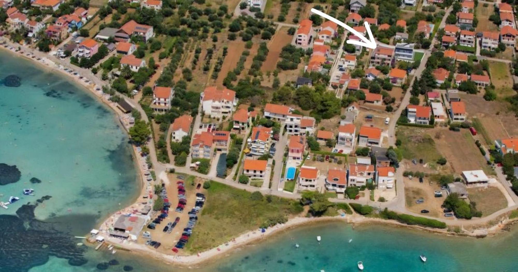 Apartmani Tajana Sukošan 外观 照片